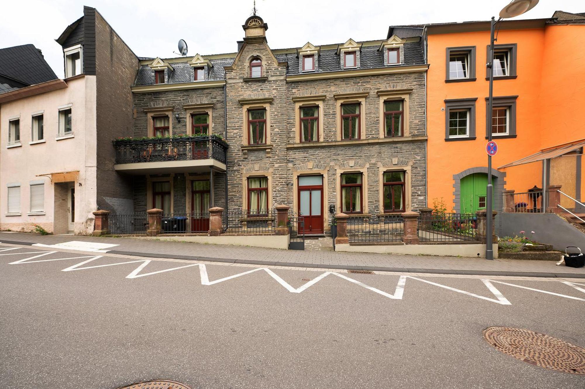 Alte Stadtvilla Am Weinberg 4 Traben-Trarbach Exterior foto
